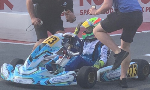 Latest News » Rylan's karting success in Dubai